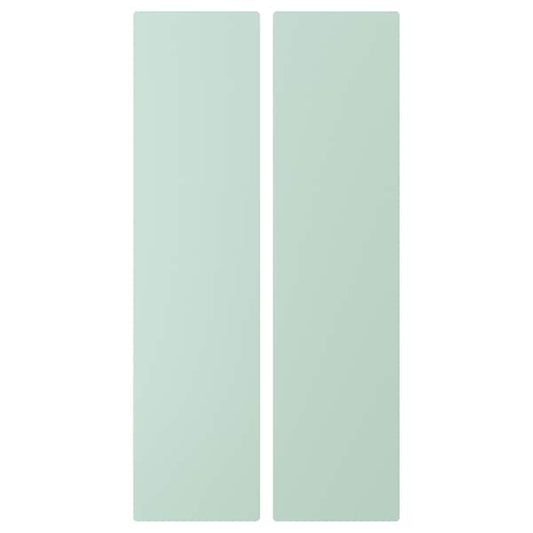 Ikea SMÅSTAD - Door, light green, 30x120 cm