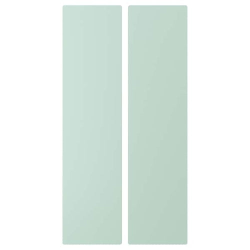 SMÅSTAD - Door, light green, 30x120 cm