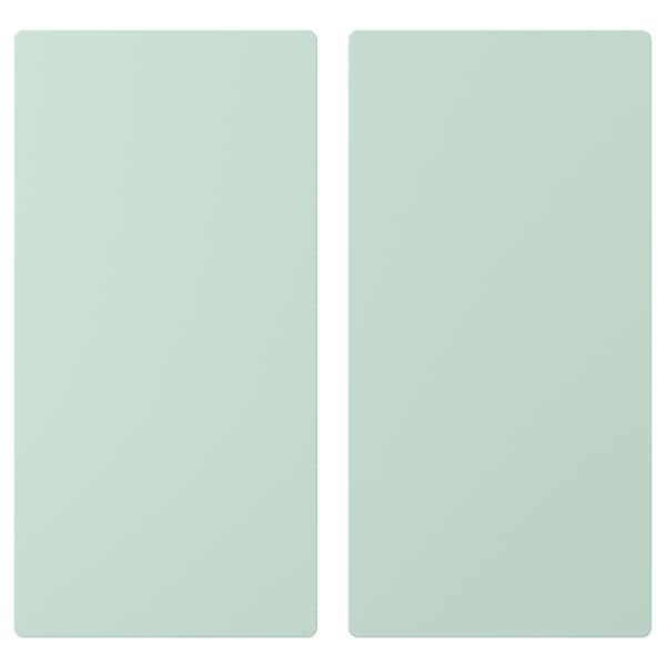 Ikea SMÅSTAD - Door, light green, 30x60 cm