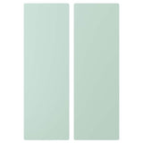 SMÅSTAD door, light green, 30x90 cm, 2 pack