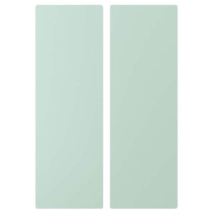 Ikea SMÅSTAD - Door, light green, 30x90 cm