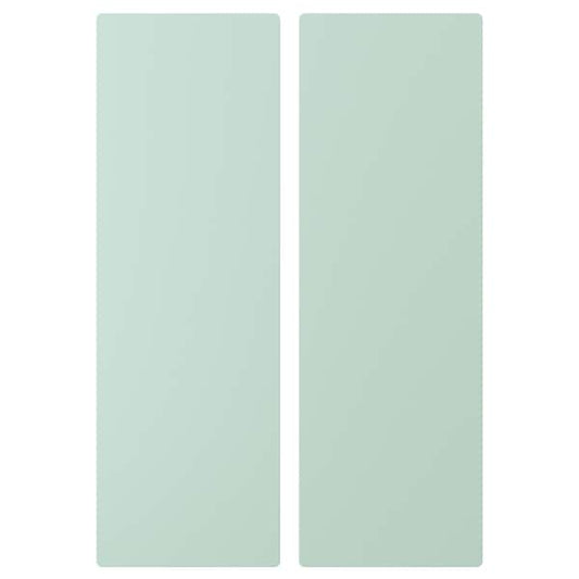 Ikea SMÅSTAD - Door, light green, 30x90 cm