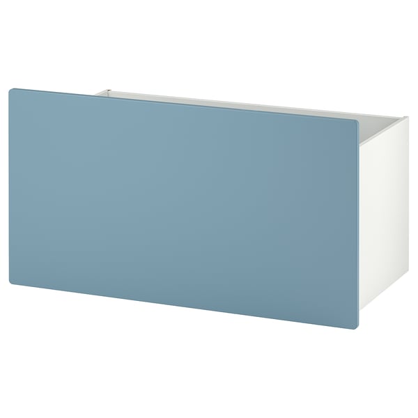 SMÅSTAD box, blue, 90x49x48 cm
