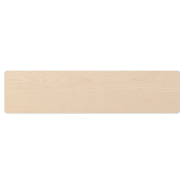 SMÅSTAD - SMÅSTAD Drawer front, birch effect, 60x15 cm