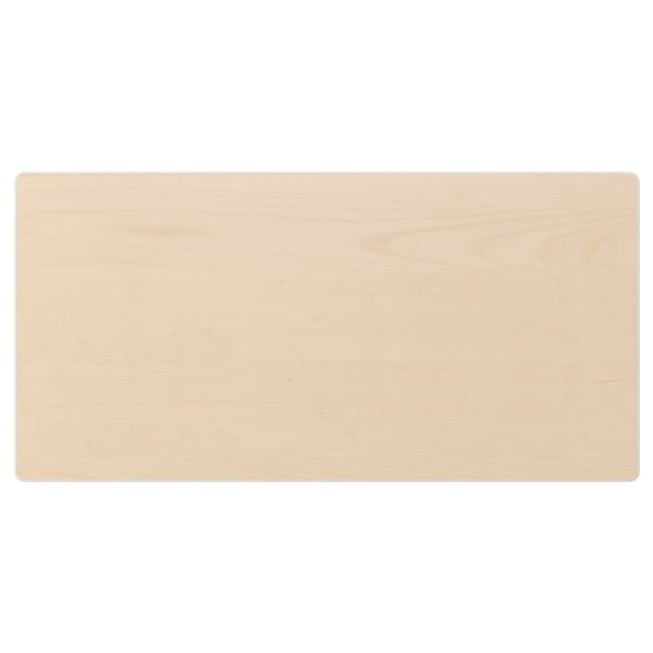 SMÅSTAD drawer front, birch effect, 60x30 cm