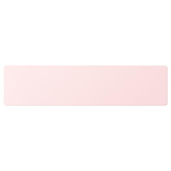 SMÅSTAD drawer front, pale pink, 60x15 cm