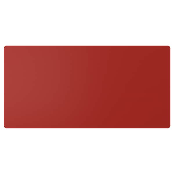 SMÅSTAD - Drawer front, red, 60x30 cm