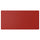 SMÅSTAD drawer front, red, 60x30 cm