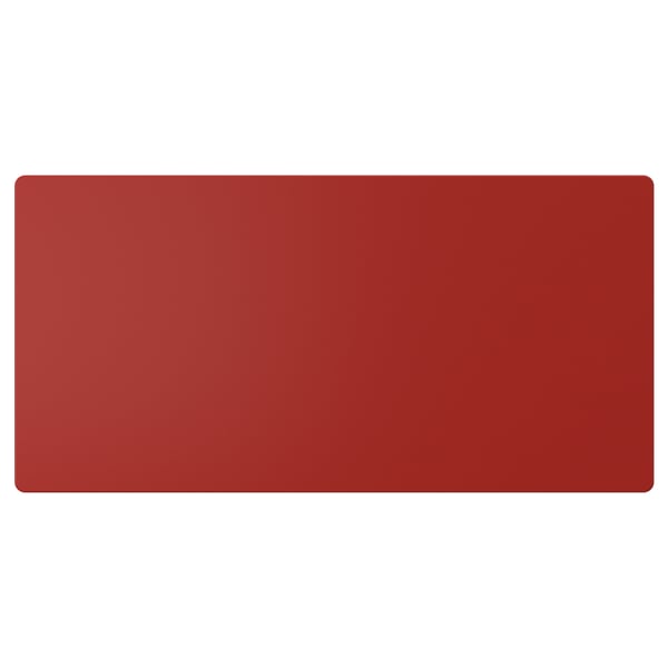 SMÅSTAD drawer front, red, 60x30 cm