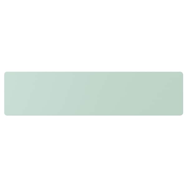 SMÅSTAD - Drawer front, light green, 60x15 cm