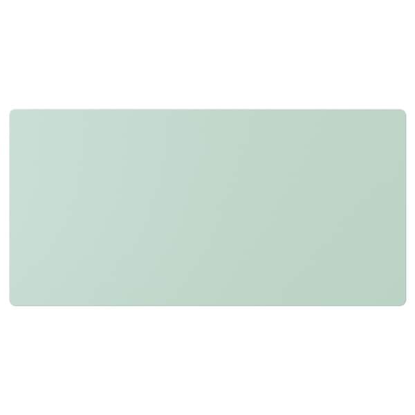SMÅSTAD - Drawer front, light green, 60x30 cm