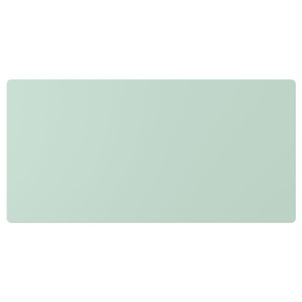 SMÅSTAD drawer front, light green, 60x30 cm