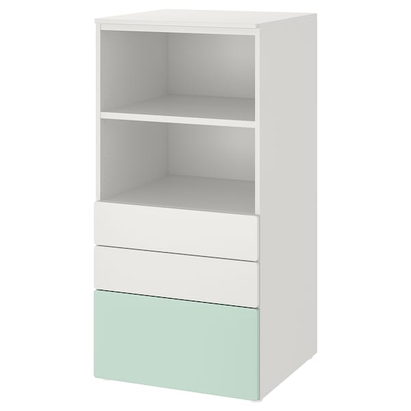 SMÅSTAD / PLATSA - Bookcase, 60x57x123 cm