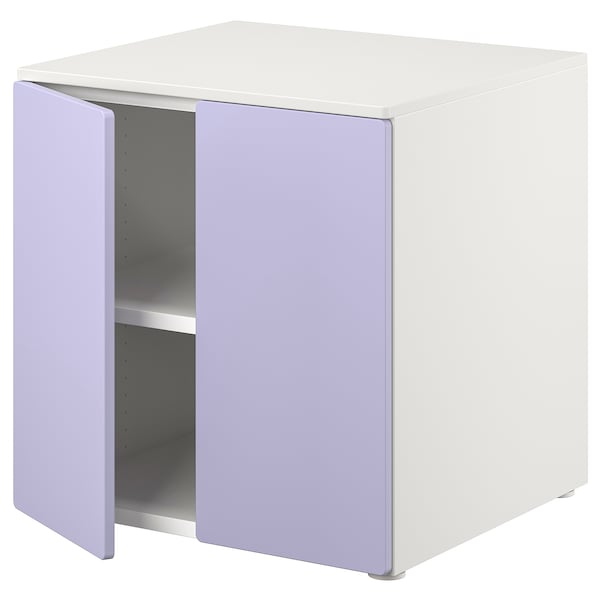 SMÅSTAD / PLATSA - Cabinet, 60x57x63 cm