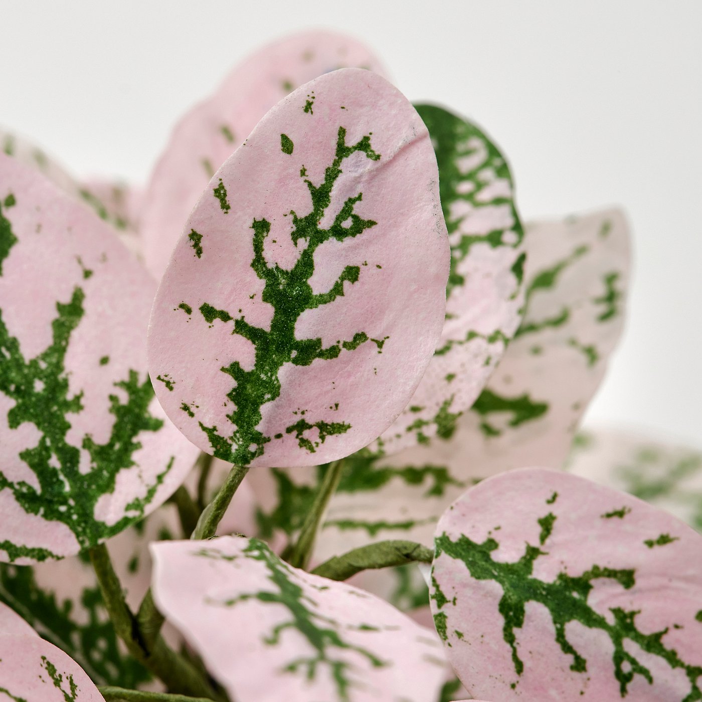 SMÅTÄRNA artificial potted plant, paper/mosaic plant, 6 cm