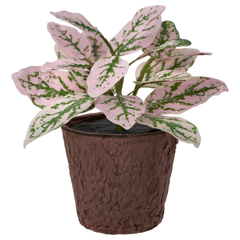SMÅTÄRNA artificial potted plant, paper/mosaic plant, 6 cm