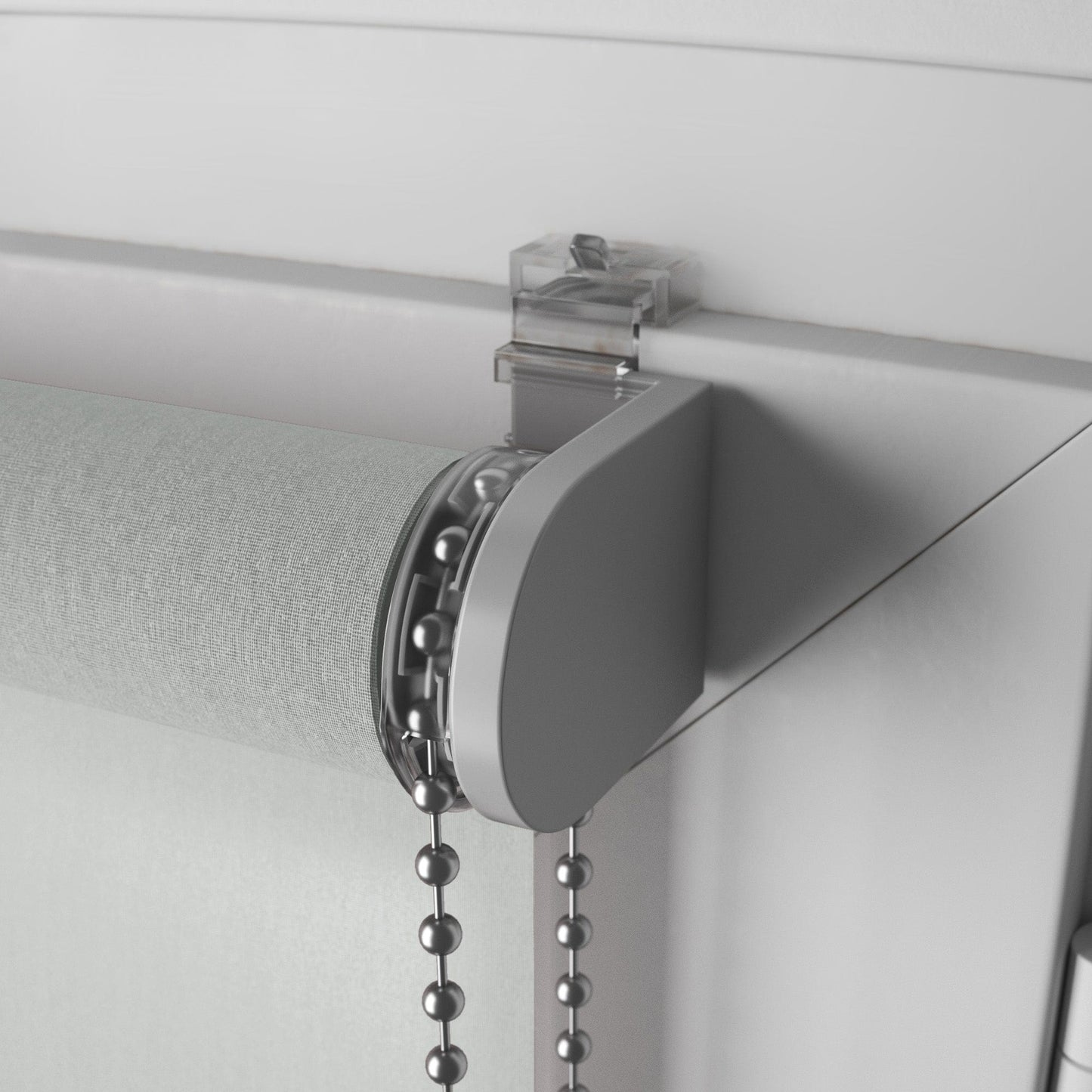 Bricocenter TENDA RULLO FILTRANTE MADRID SMOKE 75X250 CM