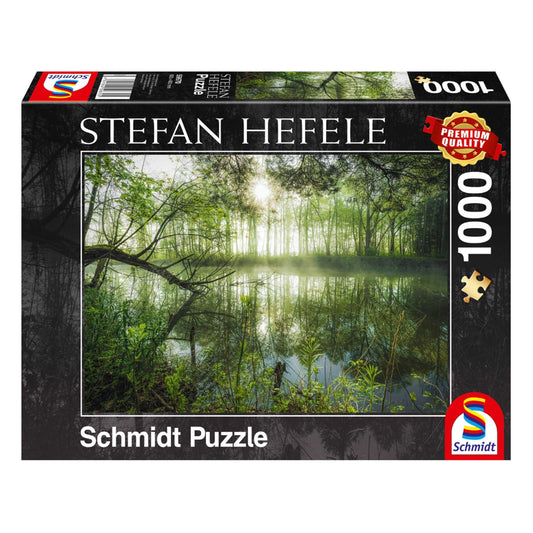 1000 Piece Puzzle Stefan Hefele: A Jungle Behind The Corner - best price from Maltashopper.com SMT59670