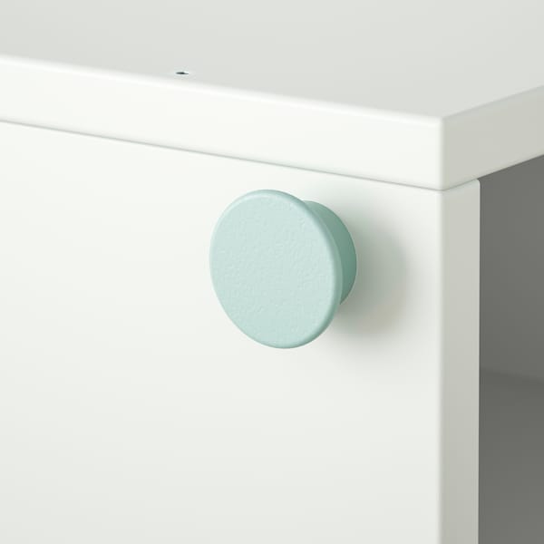 Ikea SMUSSLA - Bedside table/shelf unit, white