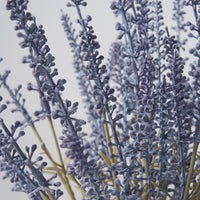SMYCKA - Artificial bouquet, indoor/outdoor/purple lavender,39 cm
