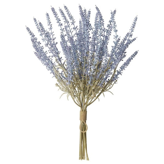 Ikea SMYCKA - Artificial bouquet, in/outdoor/Lavender purple, 39 cm