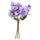 SMYCKA artificial bouquet, in/outdoor/lilac, 36 cm