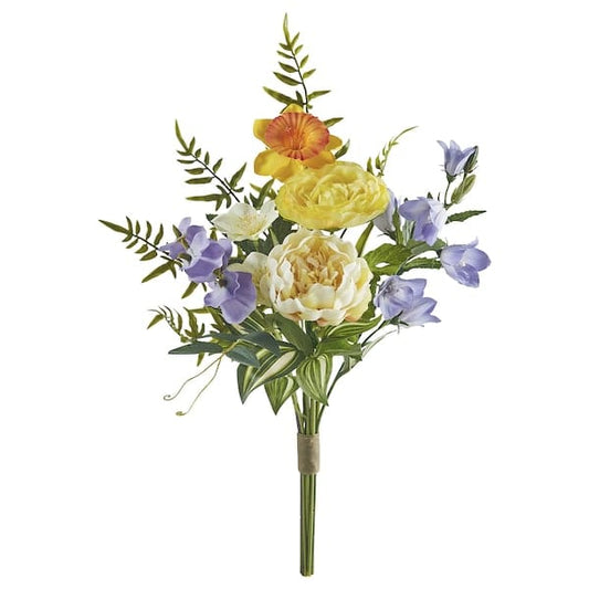 Ikea SMYCKA - Artificial bouquet, indoor/outdoor Poppy/multicolor,50 cm