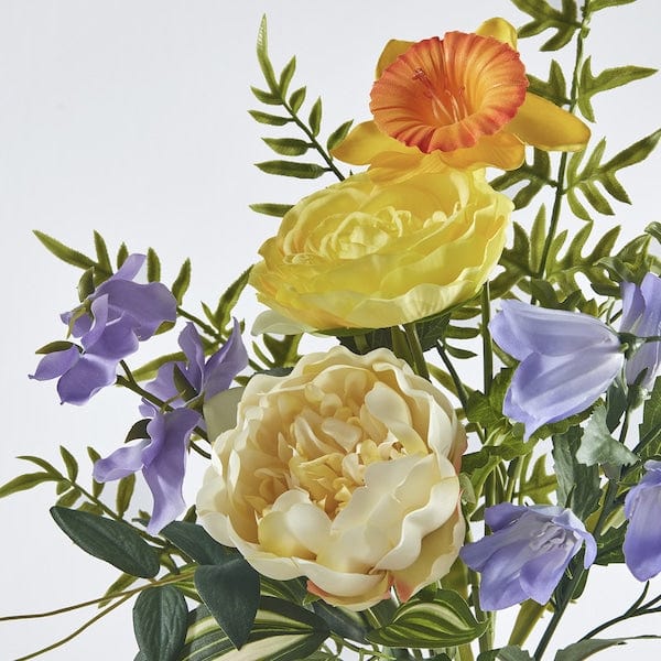 Ikea SMYCKA - Artificial bouquet, indoor/outdoor Poppy/multicolor,50 cm