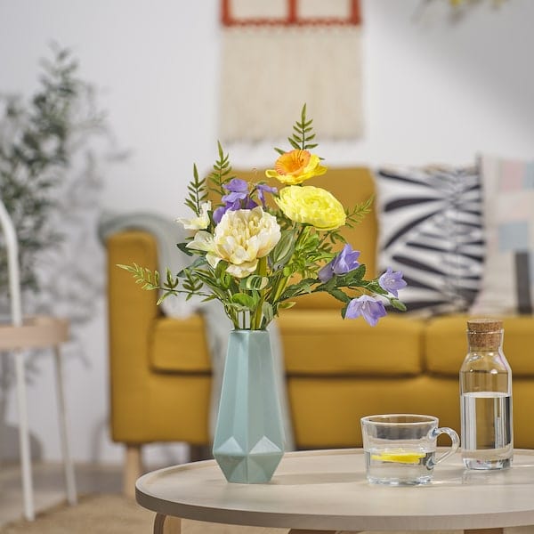 Ikea SMYCKA - Artificial bouquet, indoor/outdoor Poppy/multicolor,50 cm