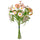 SMYCKA artificial bouquet, in/outdoor/pink/white, 60 cm