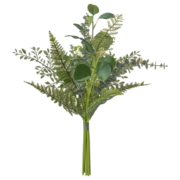 SMYCKA - SMYCKA Artificial bouquet, in/outdoor green, 50 cm
