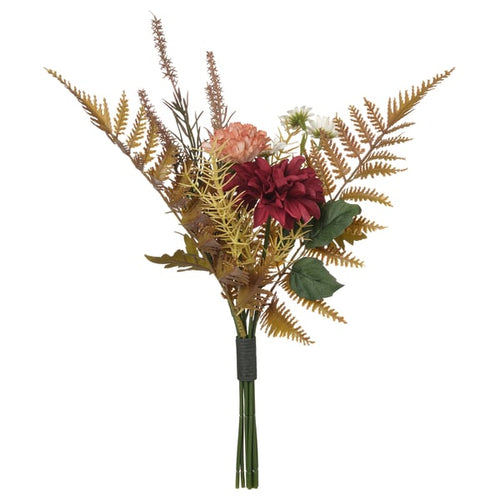 SMYCKA artificial bouquet, multicolour, 35 cm