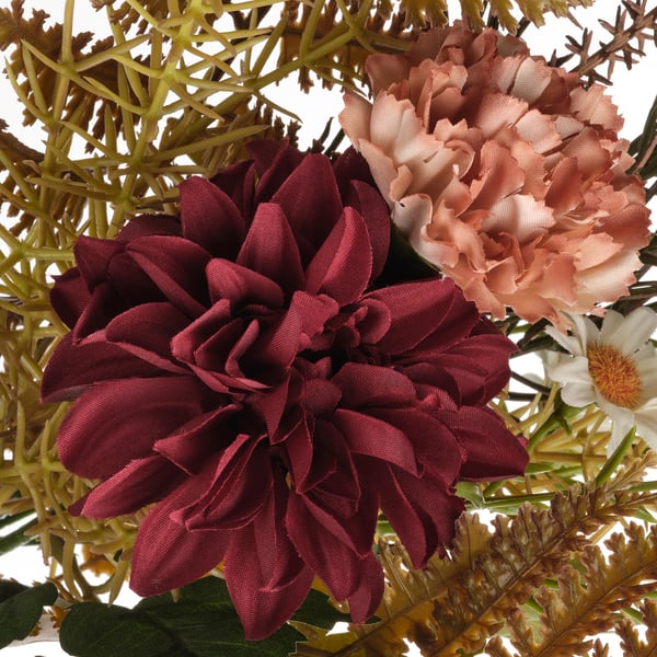 SMYCKA - SMYCKA Artificial bouquet, multicolour, 35 cm