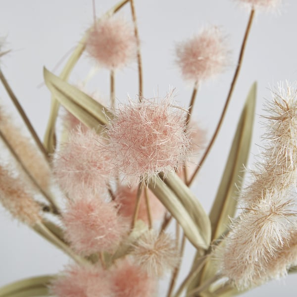 SMYCKA artificial bouquet, pink