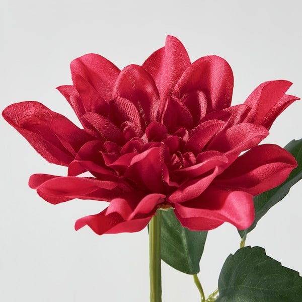 Ikea SMYCKA - Artificial flower, in/outdoor/Dahlia lilac, 30 cm