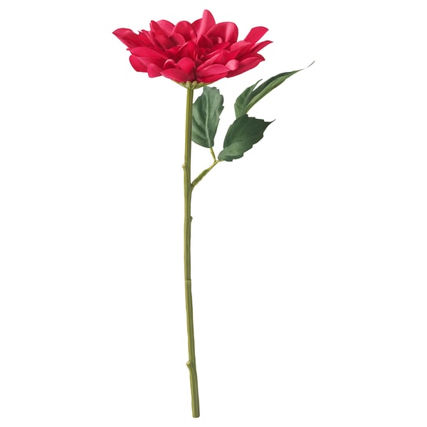 SMYCKA artificial flower, in/outdoor/Dahlia lilac, 30 cm