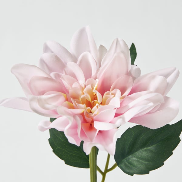 SMYCKA artificial flower, in/outdoor/Dahlia pink, 30 cm
