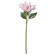 SMYCKA artificial flower, in/outdoor/Dahlia pink, 30 cm