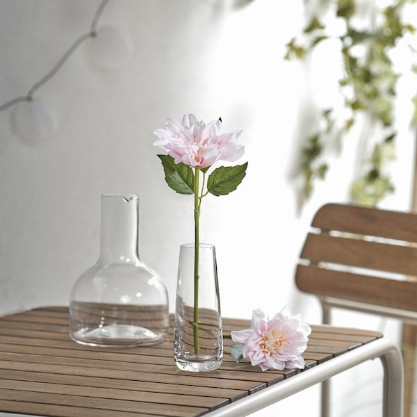 Ikea SMYCKA - Artificial flower, in/outdoor/Dahlia pink, 30 cm