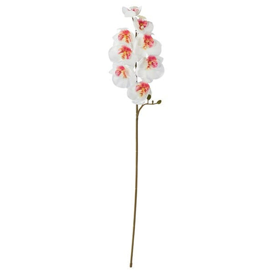 Ikea SMYCKA - Artificial flower, in/outdoor/Orchid white, 60 cm