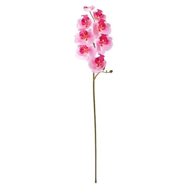 Ikea SMYCKA - Artificial flower, in/outdoor/Orchid pink, 60 cm