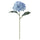 SMYCKA artificial flower, in/outdoor/Hydrangea light blue