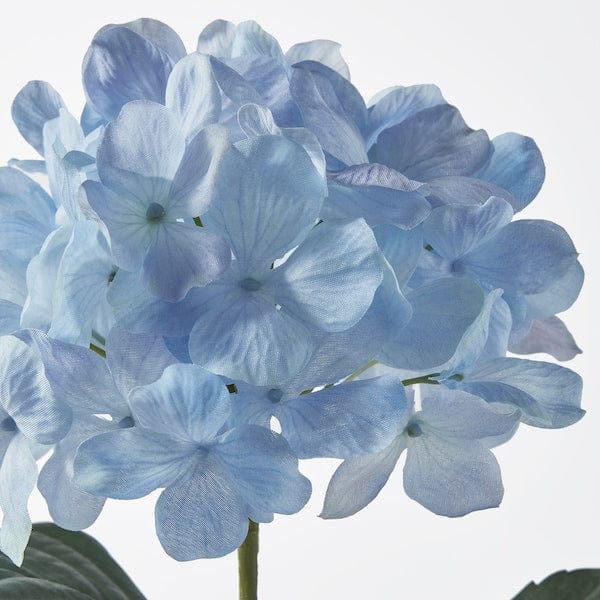 Ikea SMYCKA - Artificial flower, indoor/outdoor/blue hydrangea,45 cm