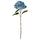 SMYCKA artificial flower, in/outdoor/hydrangea blue