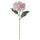 SMYCKA artificial flower, in/outdoor/Hydrangea light pink
