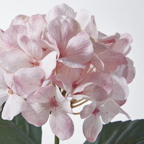 Ikea SMYCKA - Artificial flower, indoor/outdoor/light pink hydrangea,45 cm