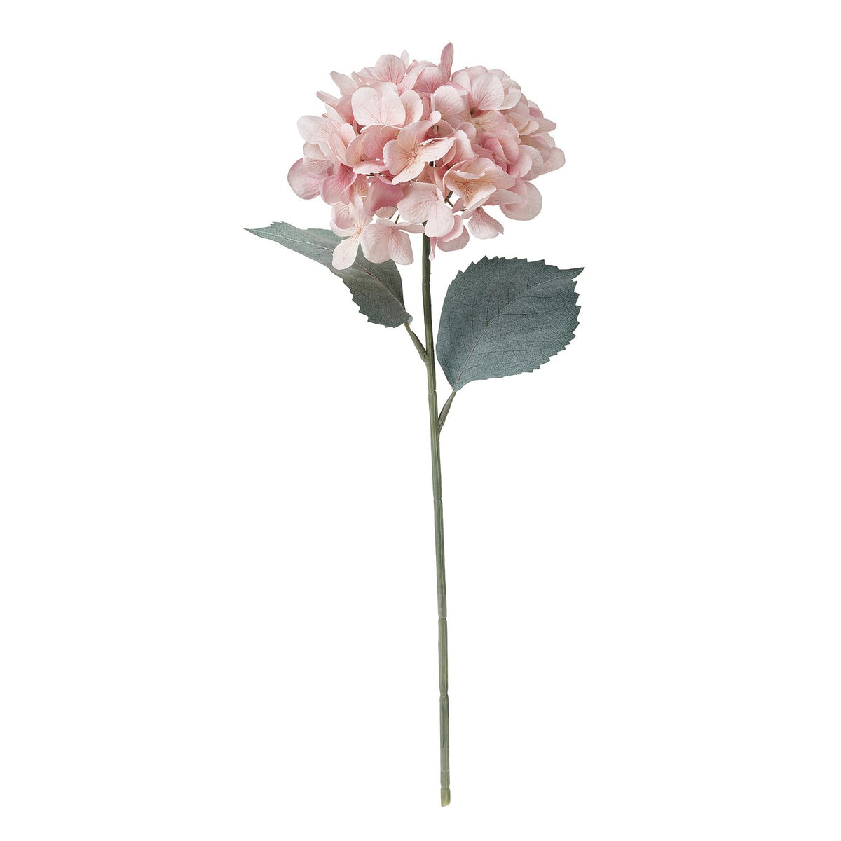 SMYCKA artificial flower, in/outdoor hydrangea/light pink, 60 cm