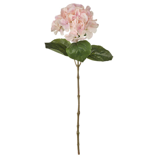SMYCKA artificial flower, in/outdoor/hydrangea pink