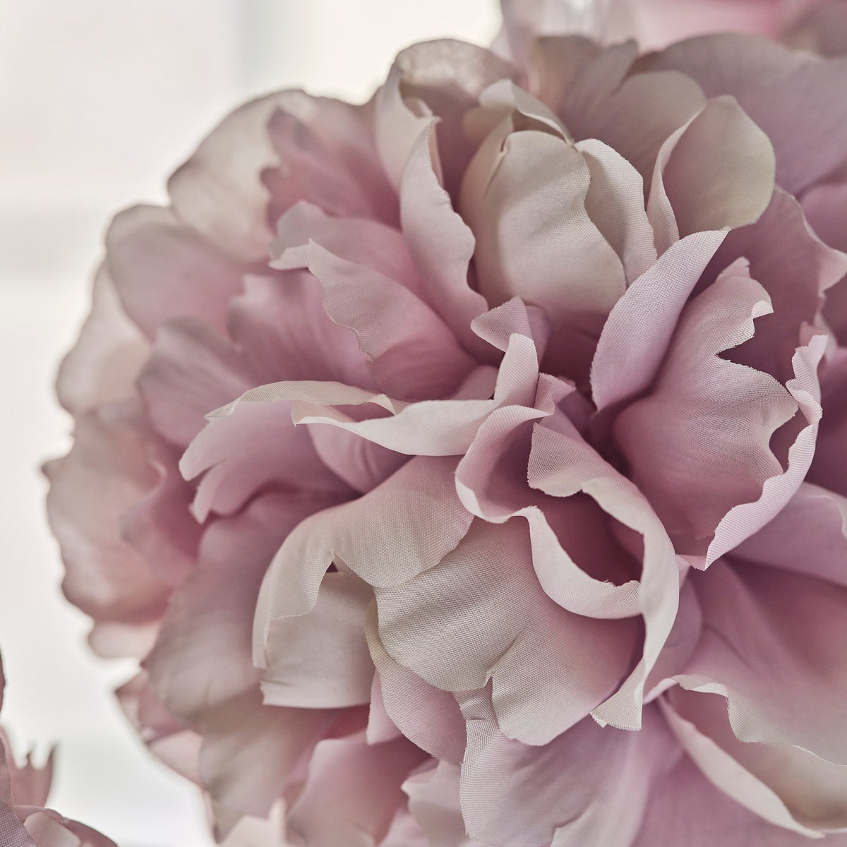 SMYCKA artificial flower, in/outdoor hanging ball/hydrangea pale pink, 20 cm