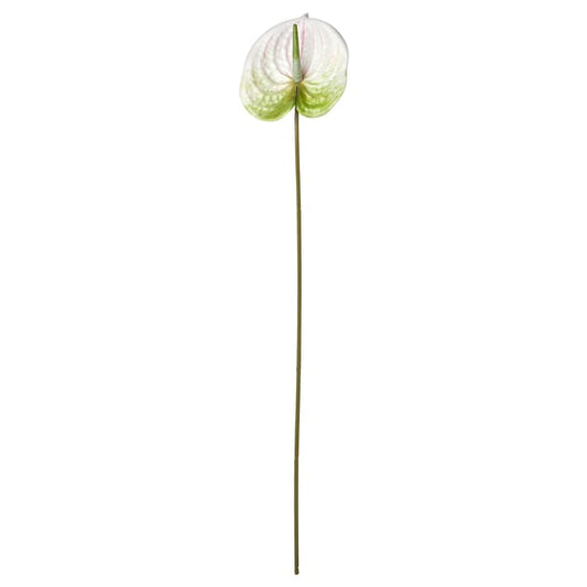 SMYCKA artificial flower, indoor/outdoor plant of araceas/white, 66 cm